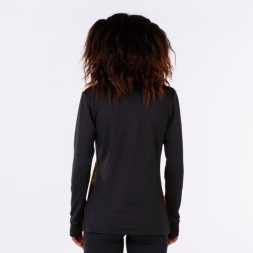 Толстовка  ELITE VIII Черный-оранжевый