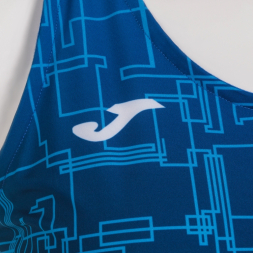 Майка на бретельках ELITE VIII Синий Royal