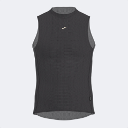 CAMISETA SIN MANGAS CRONO NEGRO