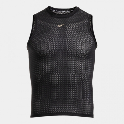 CAMISETA SIN MANGAS CRONO NEGRO