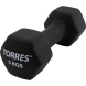 Гантель TORRES PL550105, вес 0.5 кг, 1 шт
