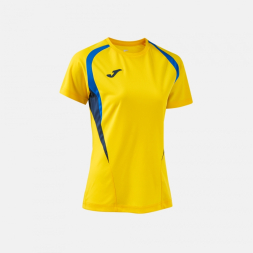 CAMISETA MANGA CORTA CHAMPIONSHIP 20 AMARILLO ROYAL