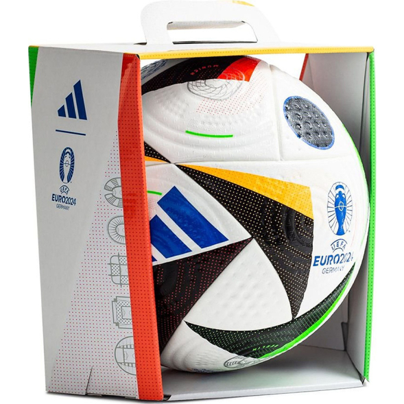Мяч футбольный ADIDAS EURO 24 Fussballliebe PRO IQ3682, размер 5, FIFA Quality Pro