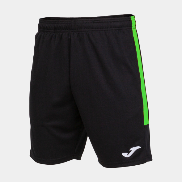 BERMUDA ECO CHAMPIONSHIP NEGRO VERDE FLUOR