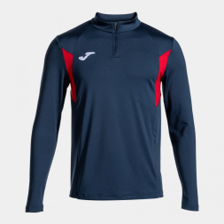 SUDADERA WINNER III MARINO ROJO