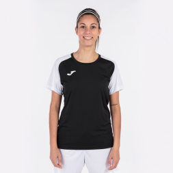 Футболка с коротким рукавом JOMA ACADEMY IV Черный-белый