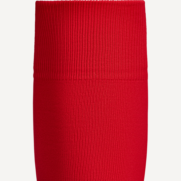 Гольфы футбольные JOGEL MATCH FOOTLESS SOCKS, красный