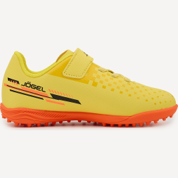 Бутсы многошиповые JOGEL Evofly TF Talant Yellow/orange, детский