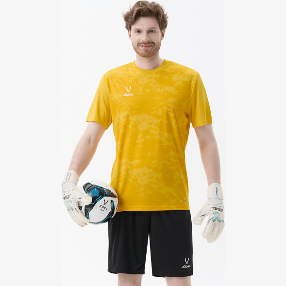 Футболка вратарская JOGEL DIVISION PerFormDRY SPLASH GK Jersey, желтый