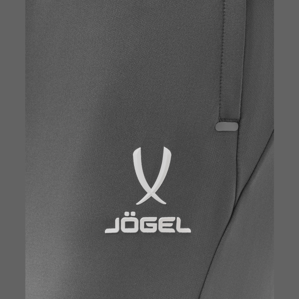 Брюки тренировочные с карманами JOGEL PREMIER PerFormDRY Training Pants, темно-серый