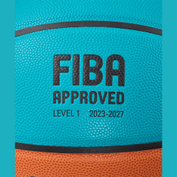 Мяч баскетбольный JOGEL FIBA JB-1000 ECOBALL 2.0 №7