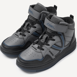 Кроссовки спортивные JÖGEL Freedom Kids, серый/черный