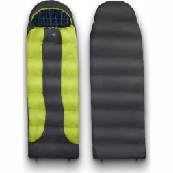 Спальный мешок туристический, 400 г/м2, -10 С, right, Quilt 400R