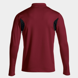 SUDADERA WINNER III BURDEOS NEGRO