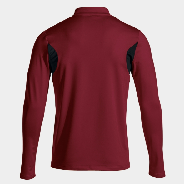 SUDADERA WINNER III BURDEOS NEGRO