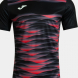 CAMISETA MANGA CORTA TIGER VII NEGRO ROJO