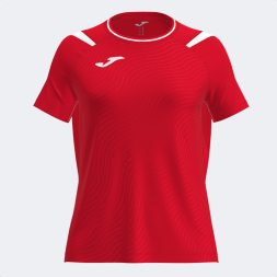 CAMISETA MANGA CORTA DINAMO II ROJO BLANCO
