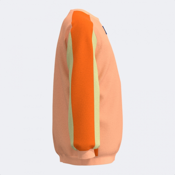 SUDADERA KIDS CAMP NARANJA AMARILLO