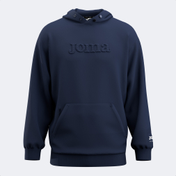 SUDADERA CON CAPUCHA URBAN STREET MARINO