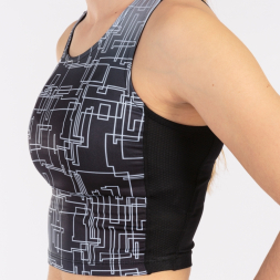 Топ ELITE VIII Черный