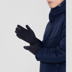 Перчатки зимние JOGEL ESSENTIAL Fleece Gloves, темно-синий