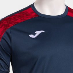 CAMISETA MANGA CORTA CHAMPIONSHIP VIII DARK NAVY ROJO