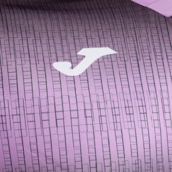 CAMISETA MANGA CORTA TIGER V MORADO NEGRO