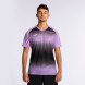 CAMISETA MANGA CORTA TIGER V MORADO NEGRO