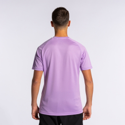 CAMISETA MANGA CORTA TIGER V MORADO NEGRO