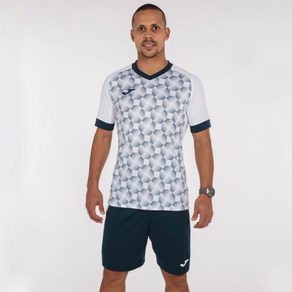 Футболка с коротким рукавом SUPERNOVA III Белый-темно синий