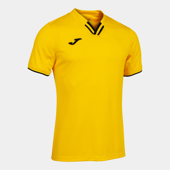 CAMISETA MANGA CORTA TOLETUM IV AMARILLO NEGRO