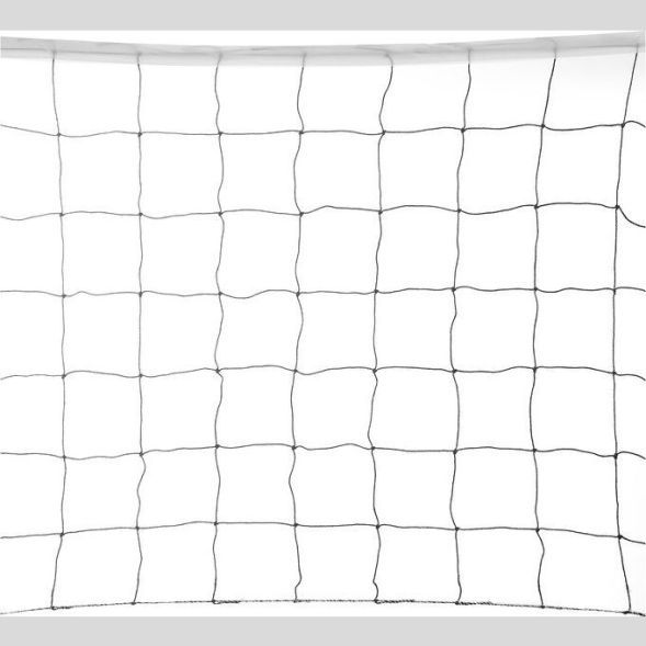 Сетка волейбольная ONLYTOP, с тросом, нить 2 мм, 9,5х1 м
