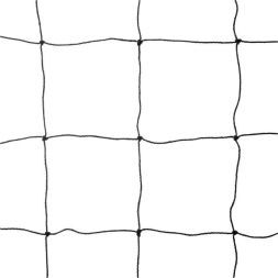 Сетка волейбольная ONLYTOP, с тросом, нить 2 мм, 9,5х1 м