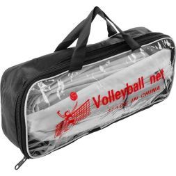 Сетка волейбольная ONLYTOP, с тросом, нить 2 мм, 9,5х1 м