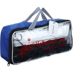 Сетка волейбольная ONLYTOP, с тросом, нить 2 мм, 9,5х1 м