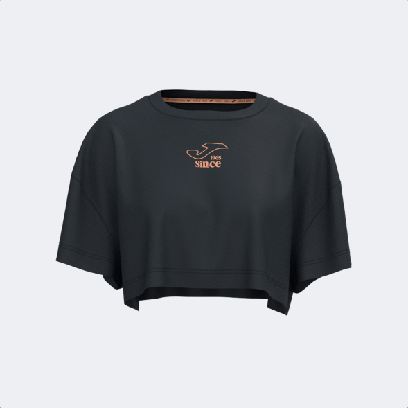 CAMISETA MANGA CORTA STEP NEGRO