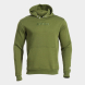 SUDADERA CON CAPUCHA URBAN STREET VERDE