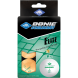 Мяч для настольного тенниса Donic 1* Elite, оранжевый 6 шт.