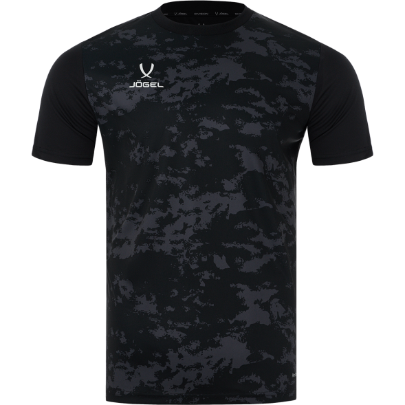 Футболка вратарская JOGEL DIVISION PerFormDRY SPLASH GK Jersey, черный