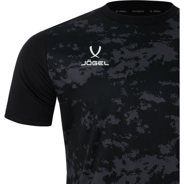 Футболка вратарская JOGEL DIVISION PerFormDRY SPLASH GK Jersey, черный