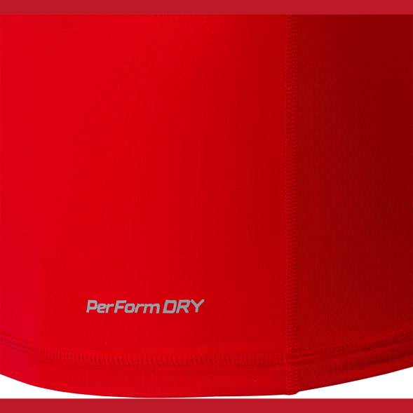 Футболка компрессионная JOGEL PerFormDRY Baselayer Tee SS 2, красный