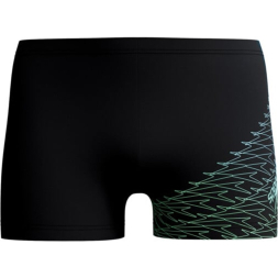 Плавки SPEEDO Eco Medley Logo Swim boxer, 8-1135415452, р.30 российский размер 46, полиамид, полиэст, элас, черный