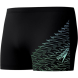 Плавки SPEEDO Eco Medley Logo Swim boxer, 8-1135415452, р.30 российский размер 46,  полиамид, полиэст, элас, черный
