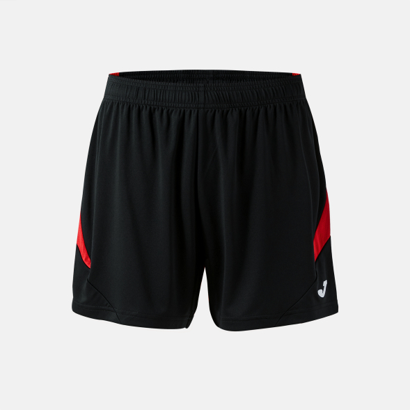 SHORT TOKIO II NEGRO ROJO