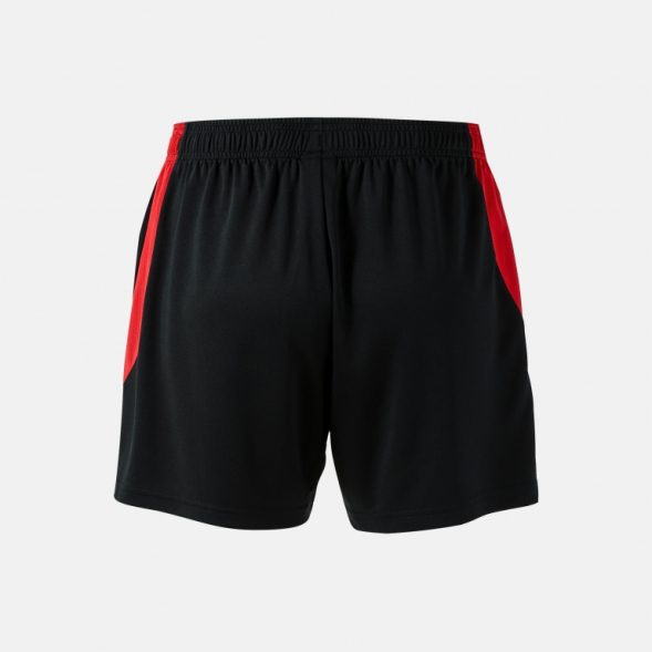 SHORT TOKIO II NEGRO ROJO