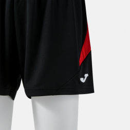 SHORT TOKIO II NEGRO ROJO