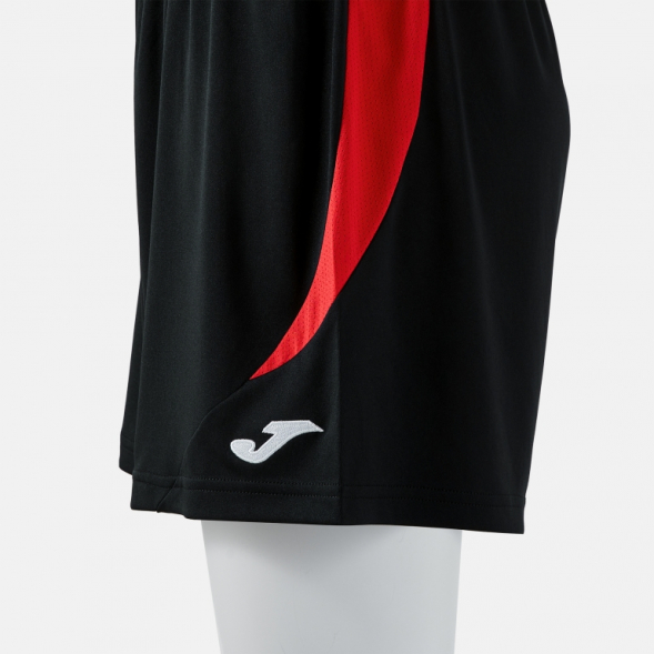 SHORT TOKIO II NEGRO ROJO