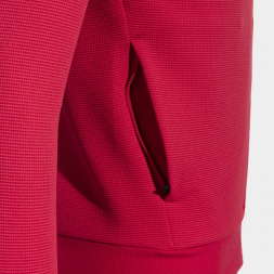 CHAQUETA CON CAPUCHA TOLEDO ROJO MARINO