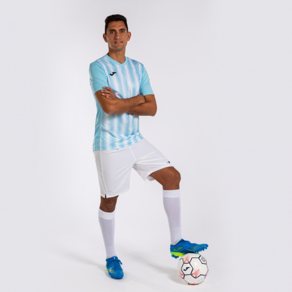 CAMISETA MANGA CORTA INTER II CELESTE BLANCO