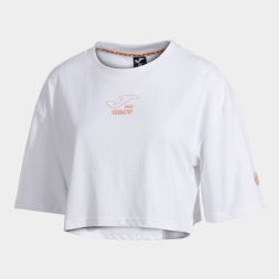 CAMISETA MANGA CORTA STEP BLANCO